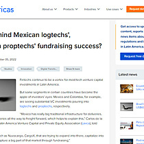 What's behind Mexican logtechs', Colombian proptechs' fundraising success?